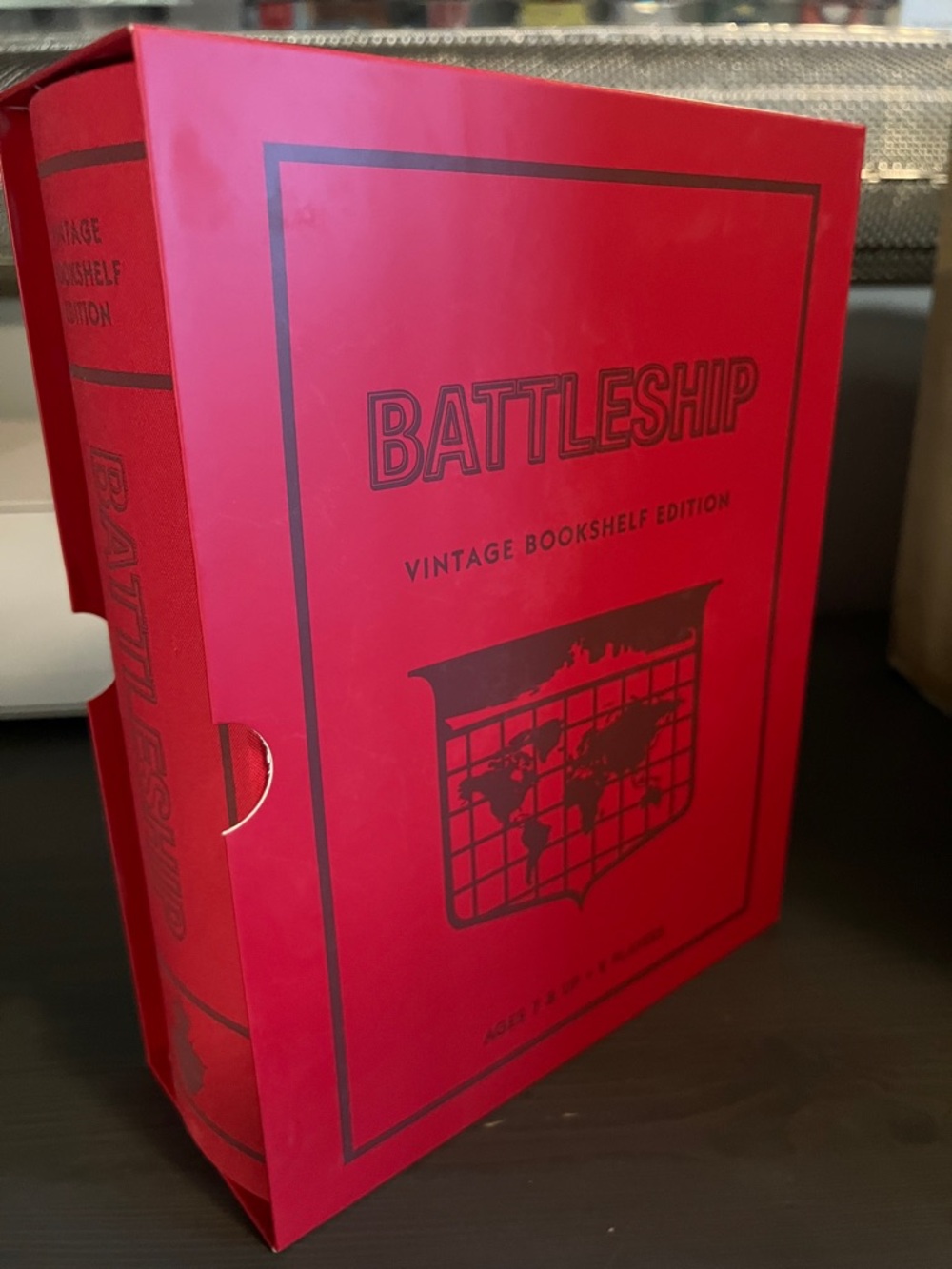 Battleship Vintage Bookshelf Edition - Red Box